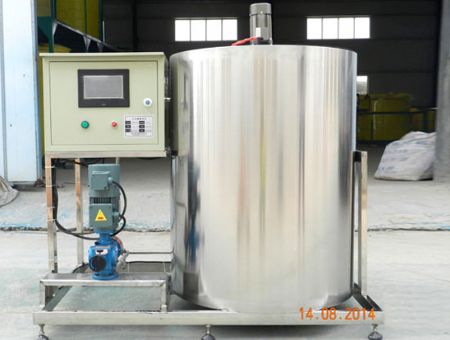 點擊查看詳細信息<br>標題：全自動不銹鋼加藥裝置 閱讀次數：5791